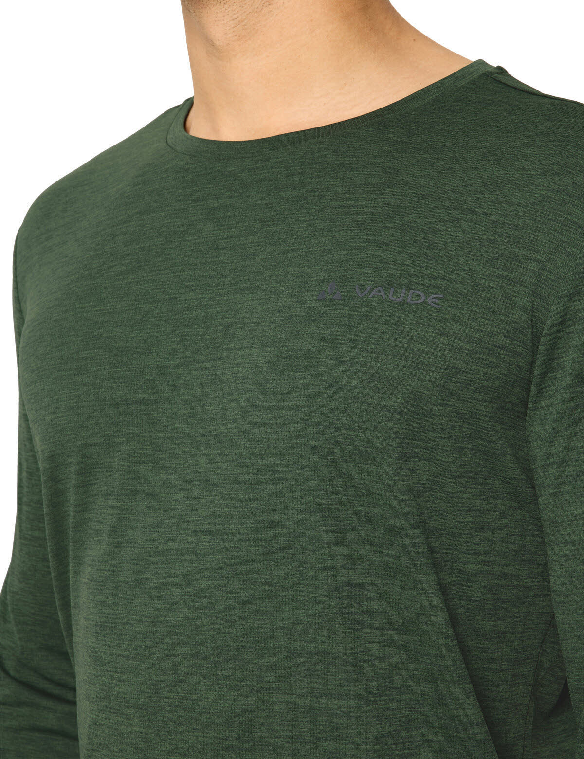 Vaude Essential LS T-Shirt Herren Sweatshirt Midlayer Langarmshirt Funktion thyme