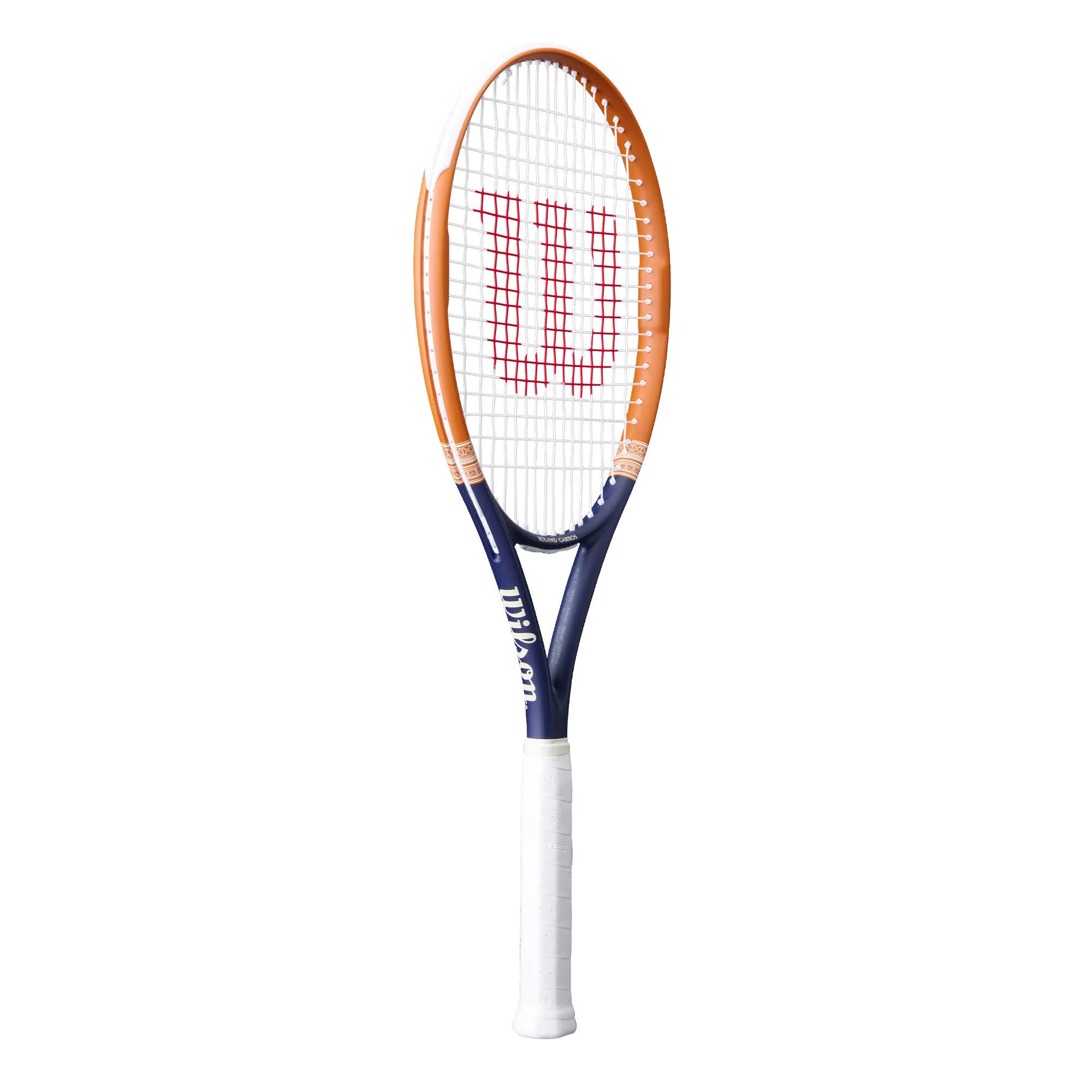 Wilson Roland-Garros 2026 Equipe HP Unisex Tennisschläger navy/orange