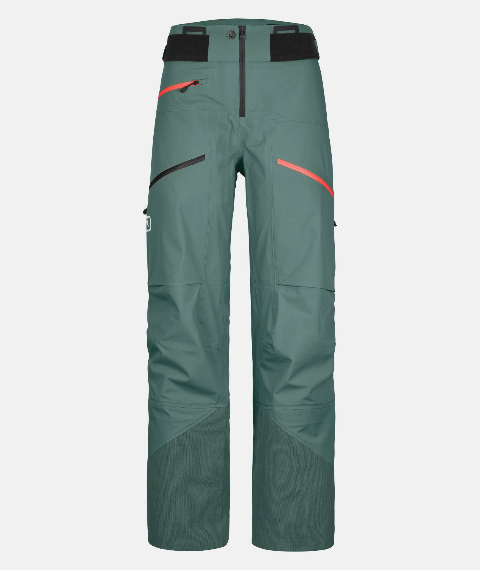 Ortovox DA 3L DEEP SHELL PANTS W Trekkinghose gefüttert Tourenhose Damen graublau