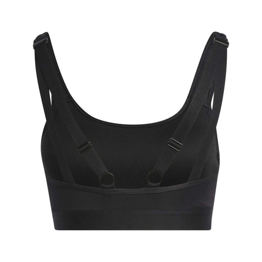 adidas DA TRN HS GOOD Damen High Support Training Sport BH Bra schwarz NEU