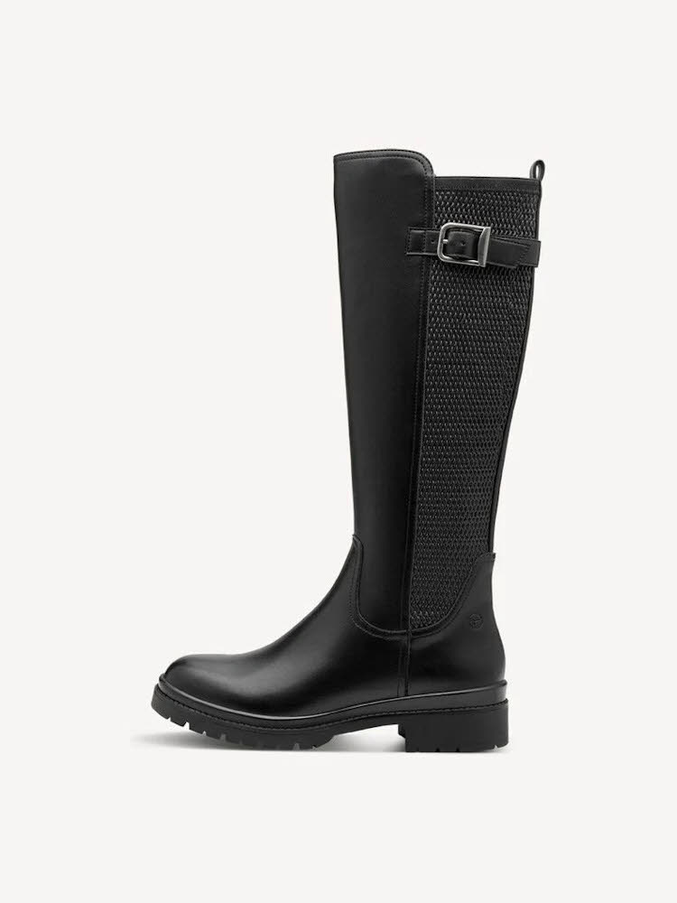 Tamaris Damen Stiefel Boots schwarz