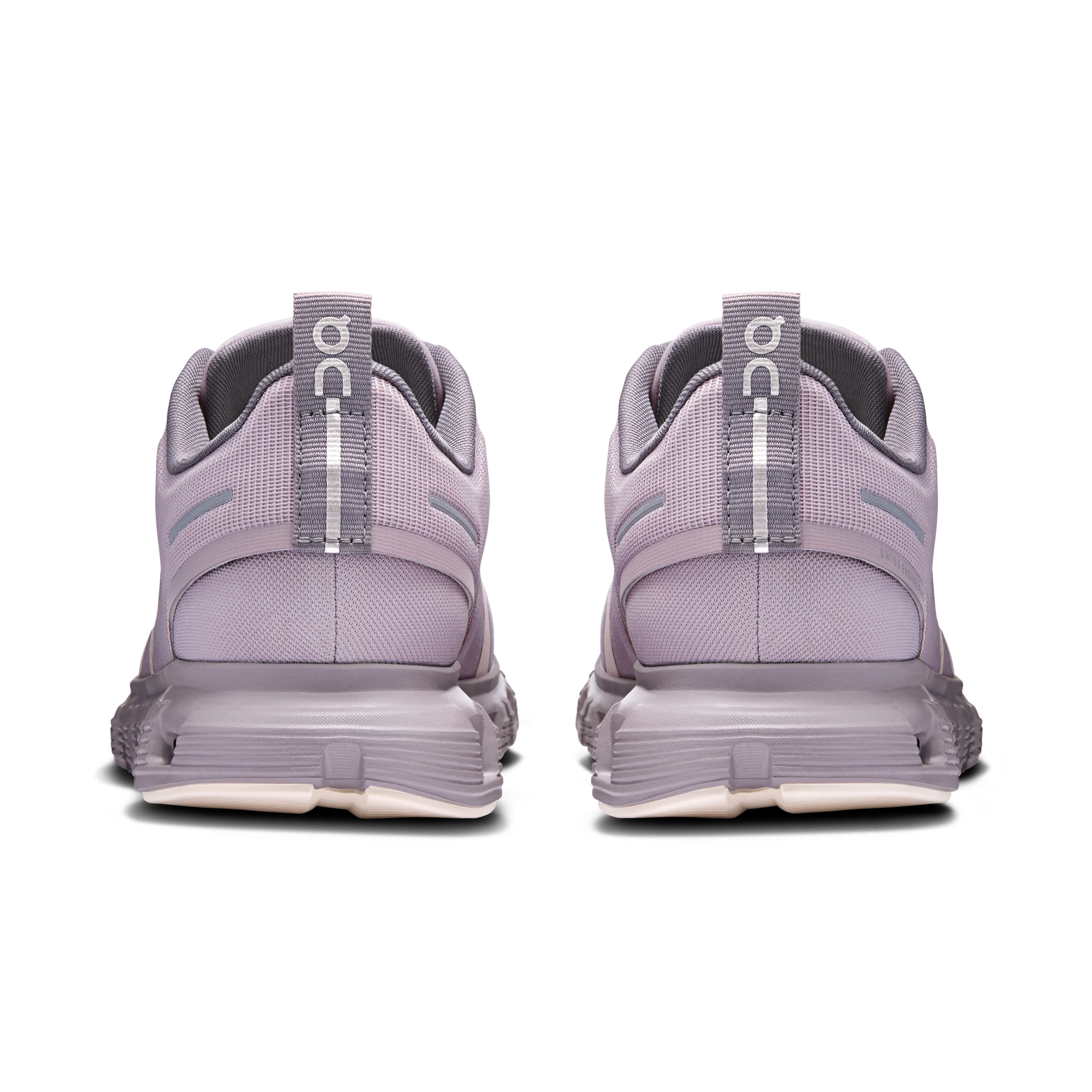 ON Cloud 6 WP Sneaker Freizeitschuh wasserdicht Damen rosa lila