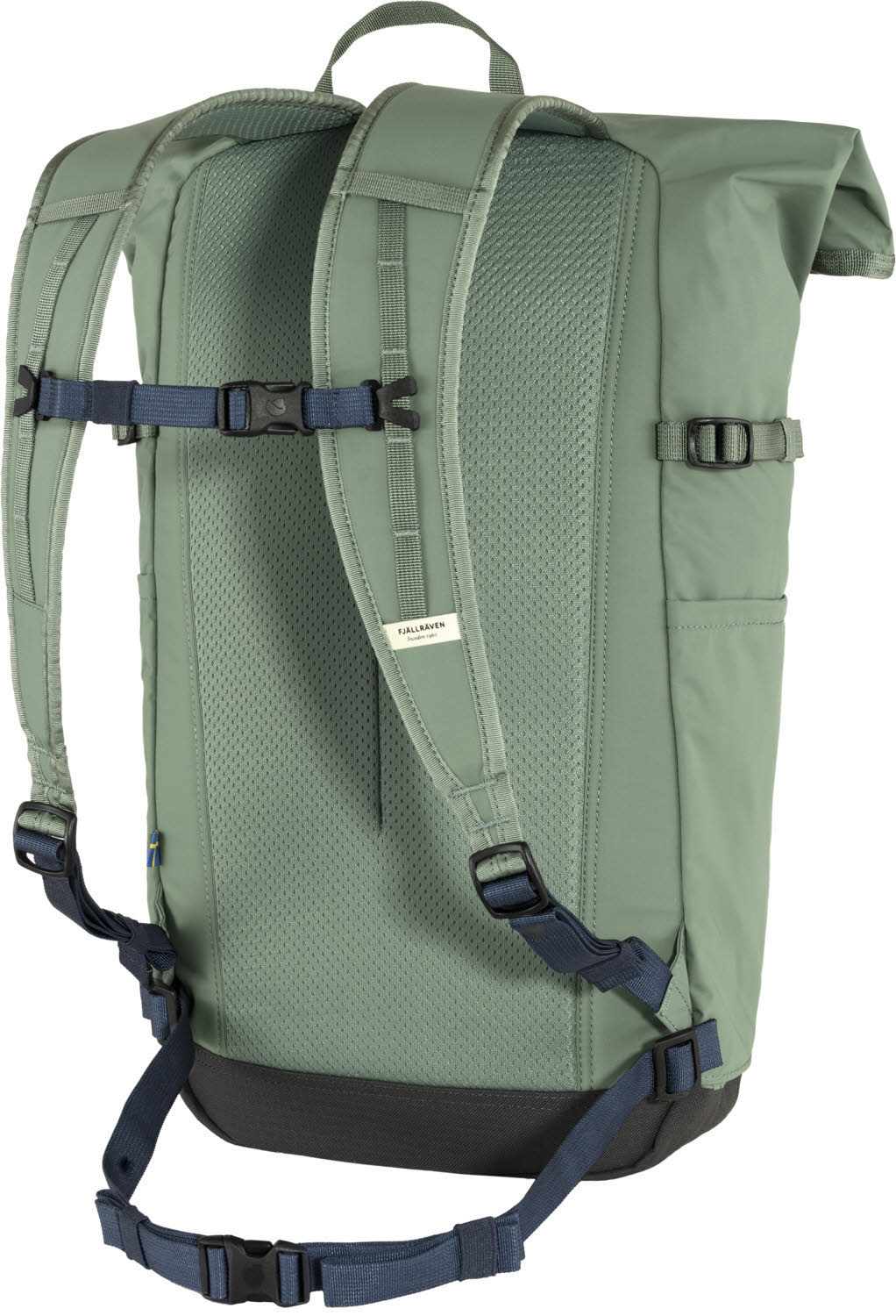 Fjällräven High Coast Foldsack 24 Unisex Rucksack Daypack Tagesrucksack grün NEU