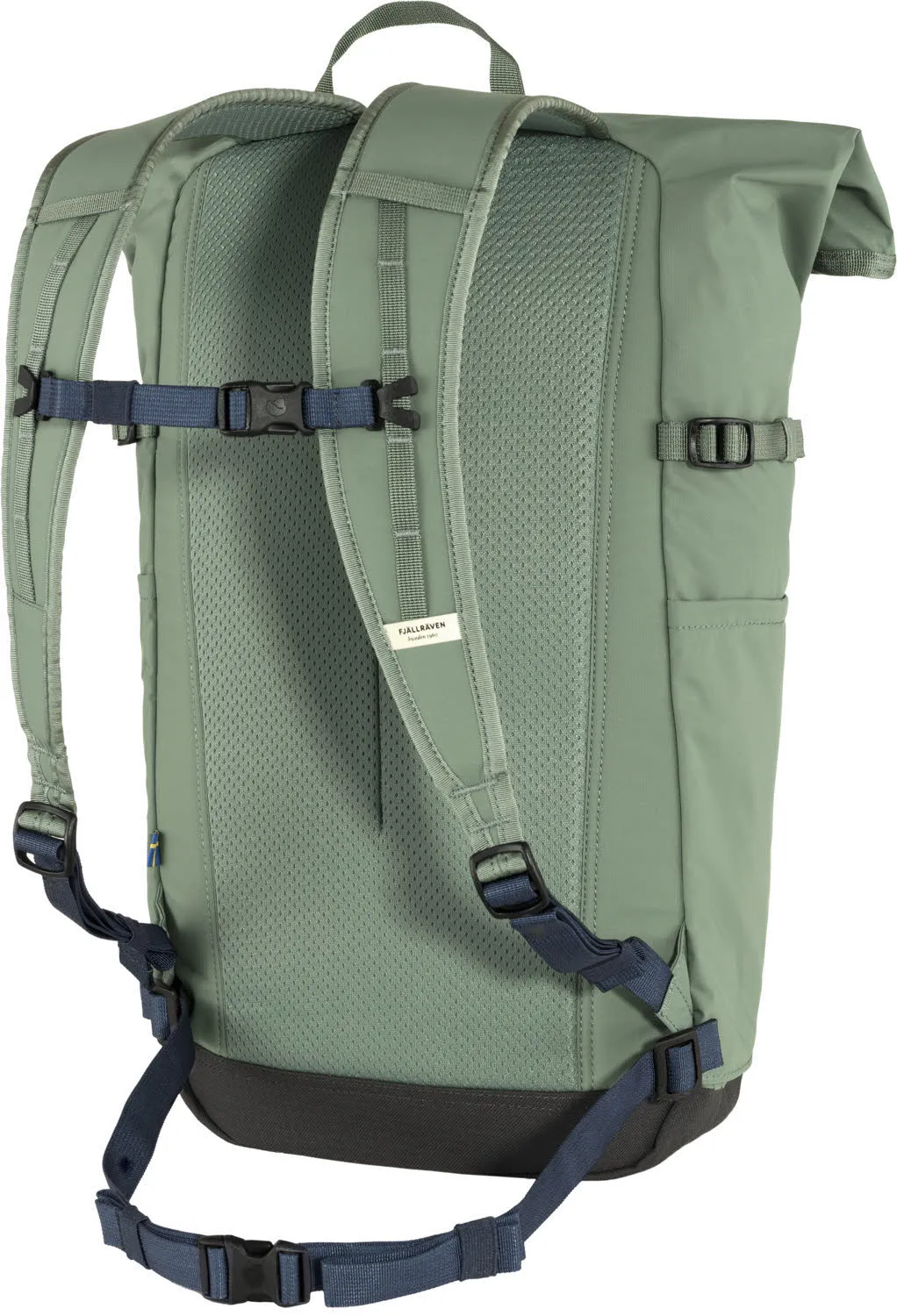 Fjällräven High Coast Foldsack 24 Unisex Rucksack Daypack Tagesrucksack grün NEU