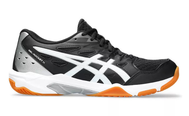 ASICS GEL-ROCKET 11 Hallenschuh Sportschuh Damen schwarz