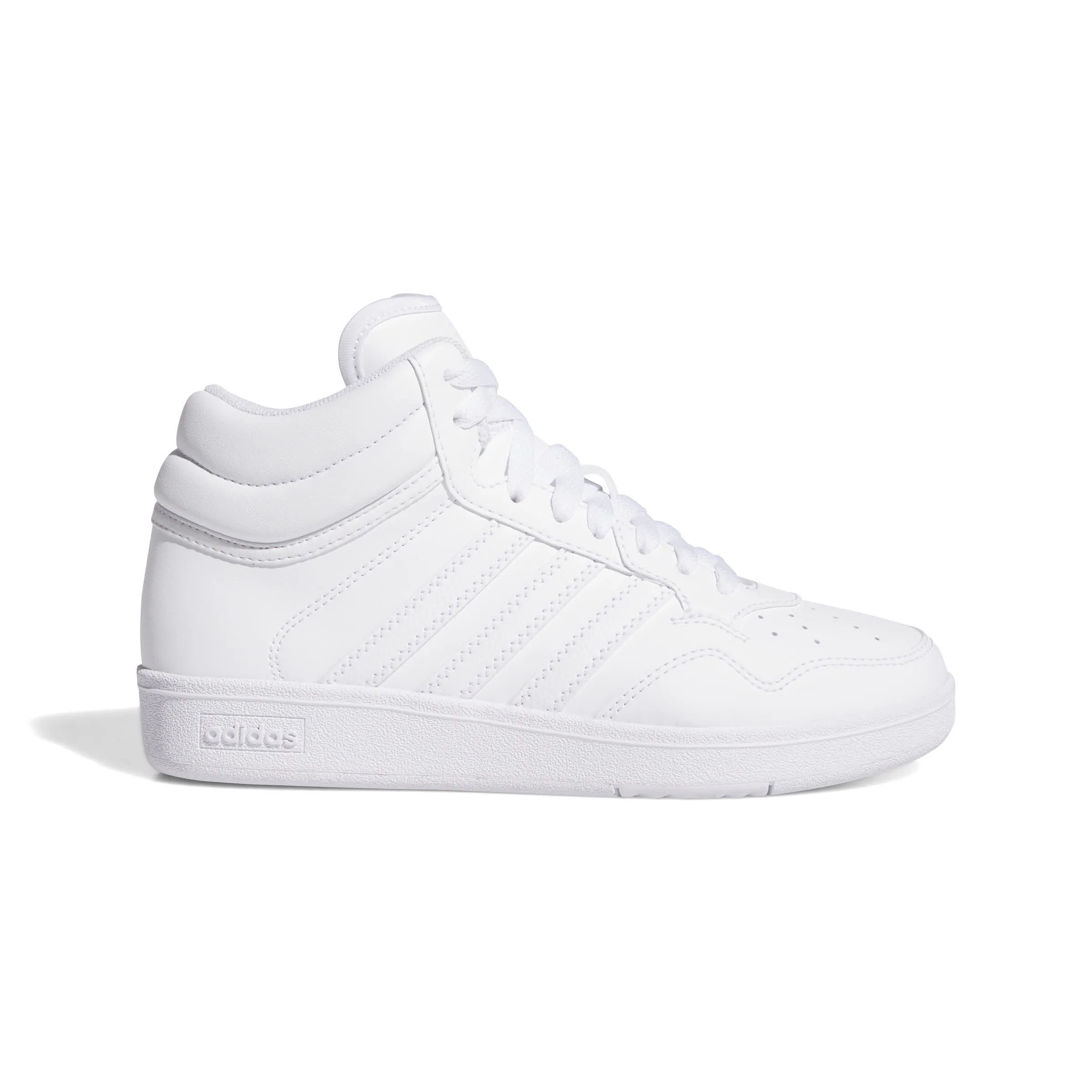 adidas 	HOOPS 4.0 MID Kids Sneaker Kinder weiß
