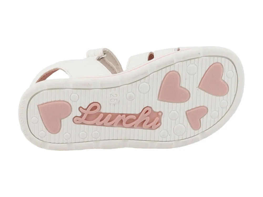 Lurchi CARIN Mädchen Sandalen Sandaletten weiß