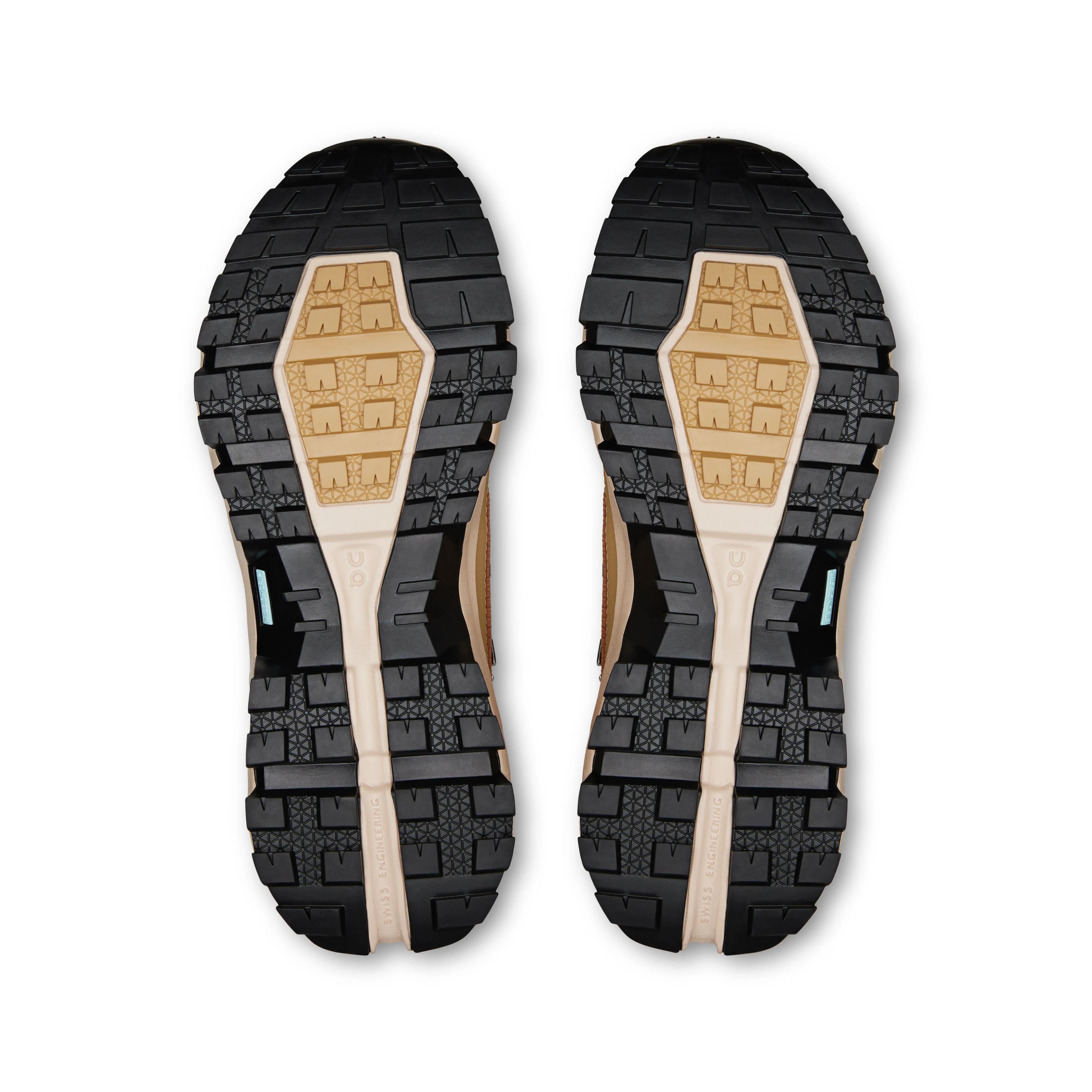 ON CLOUDROCK MID WP Damen Wanderschuhe Trekkingschuhe Mid sphinx/sand