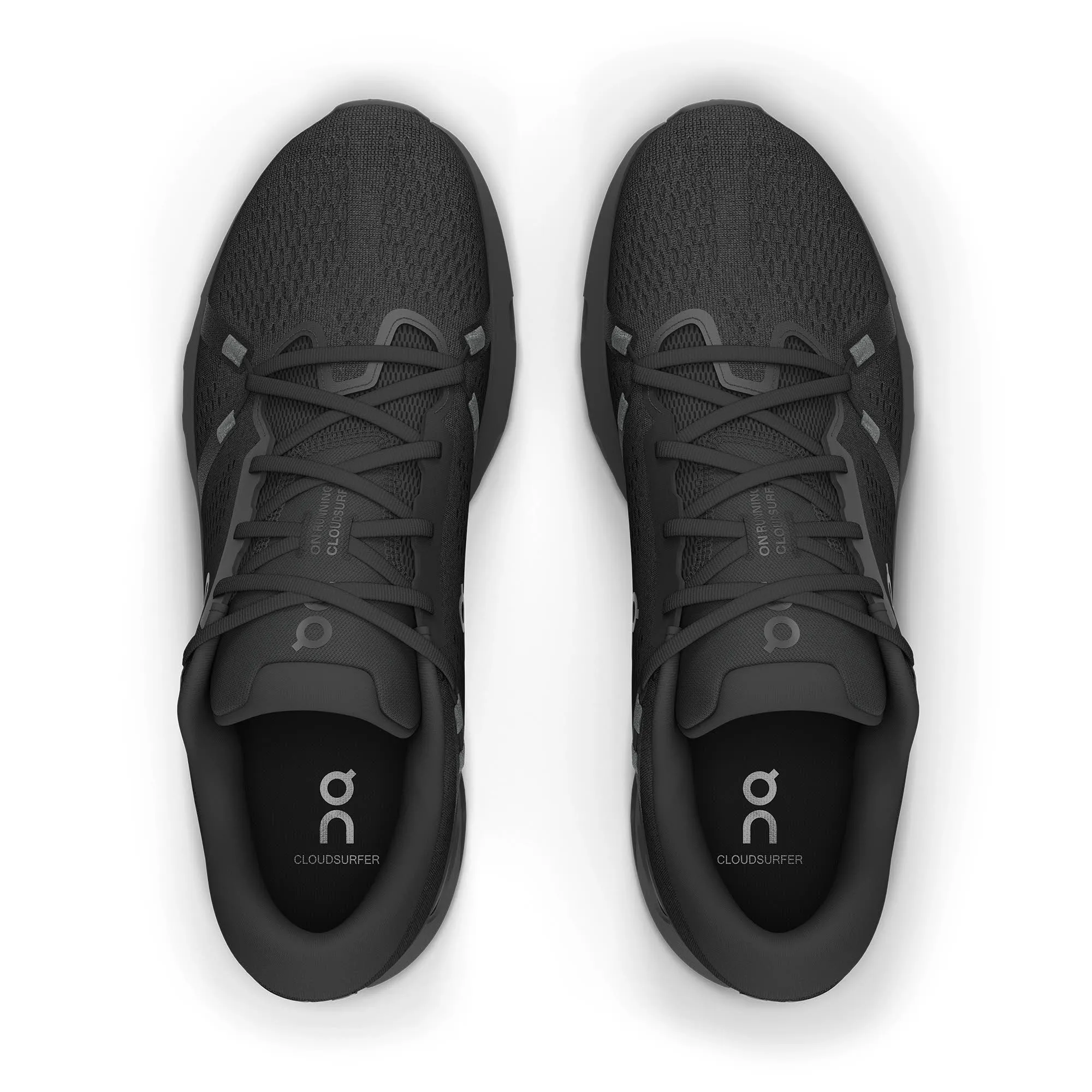 ON Cloudsurfer 2 Laufschuhe Joggingschuhe Damen schwarz