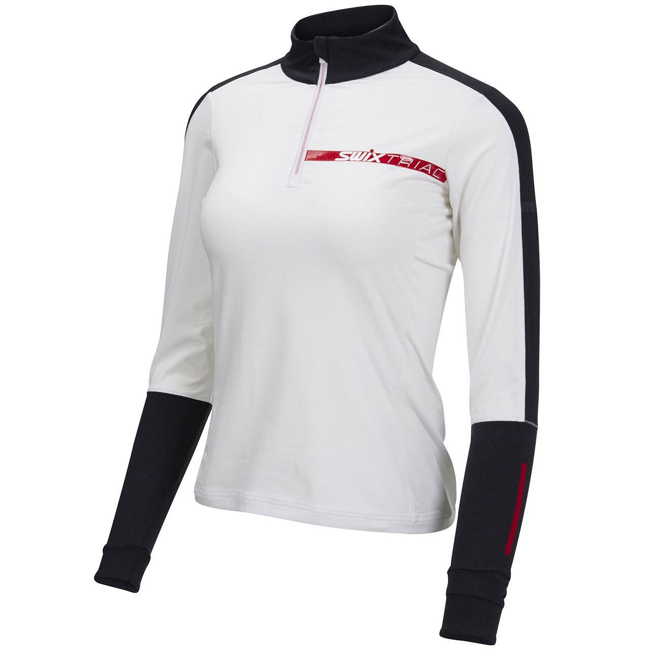 Swix DA Swix Triac NTS Damen Skirolli Langarm atmungsaktiv Komfort Sport Freizeit weiß NEU