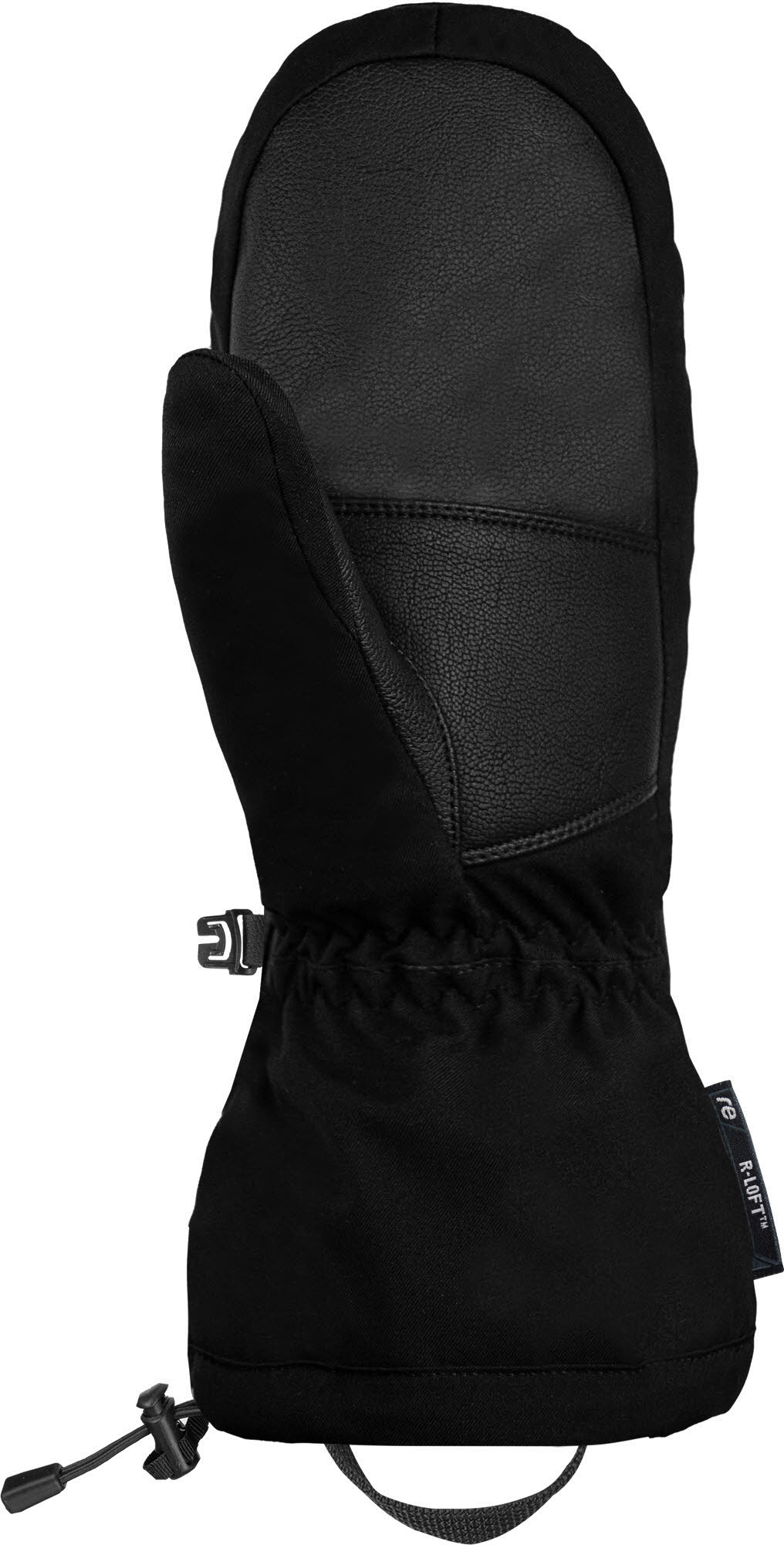 Reusch DEMI R-TEX® XT MITTEN Fäustling Skihandschuh Herren schwarz grau