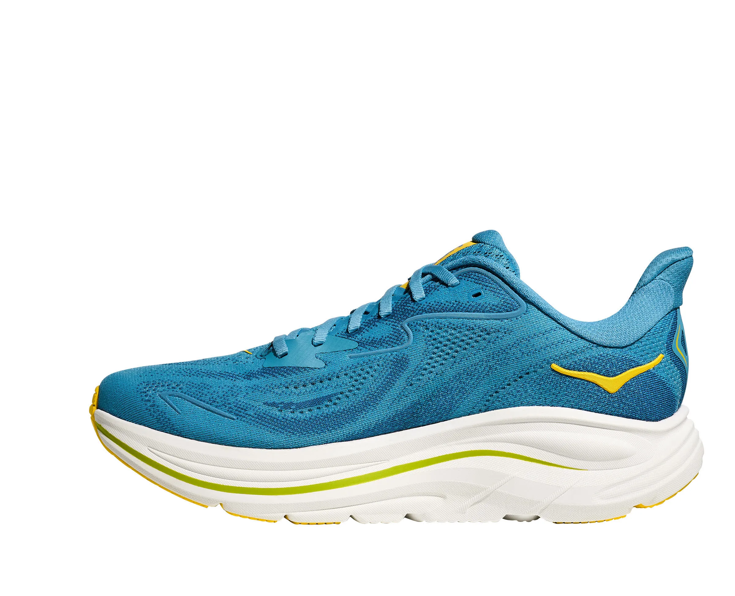 Hoka CLIFTON 10 Herren Laufschuhe Joggingschuhe alpine blue/foggy night