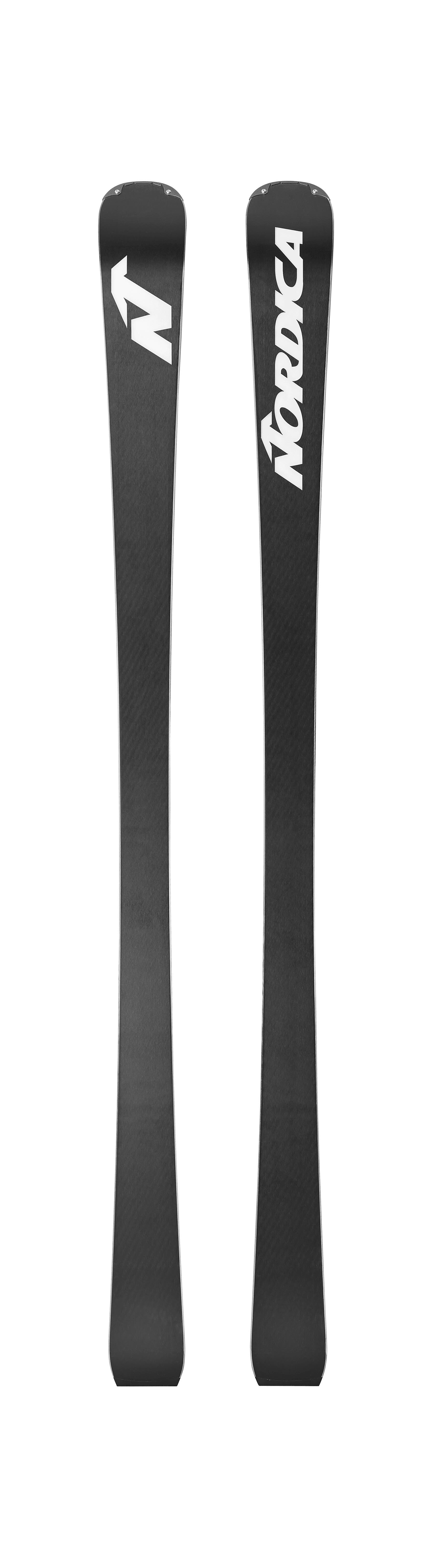 Nordica Dobermann SLR DC FDT 2025/26 On-Piste Skiset inkl. Bindunf schwarz/rot