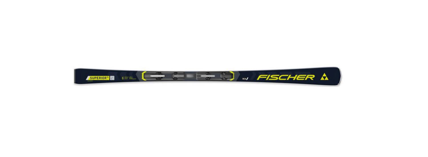 Fischer RC4 SUPERIOR TI AR + RC4 Z11 Sportcarver Ski Fortgeschrittene 25/26 schwarz