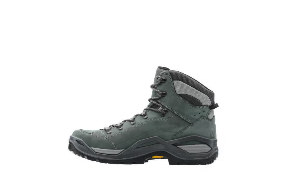 LOWA RENEGADE EVO GTX MID Herren Wanderschuhe Trekkingschuhe Mid grau/grau