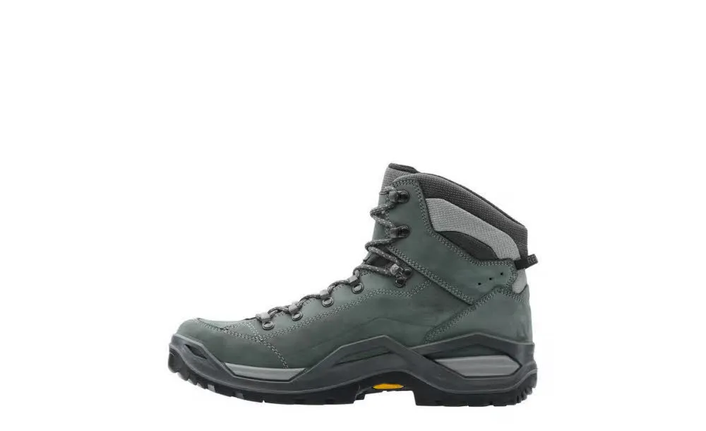 LOWA RENEGADE EVO GTX MID Herren Wanderschuhe Trekkingschuhe Mid grau/grau
