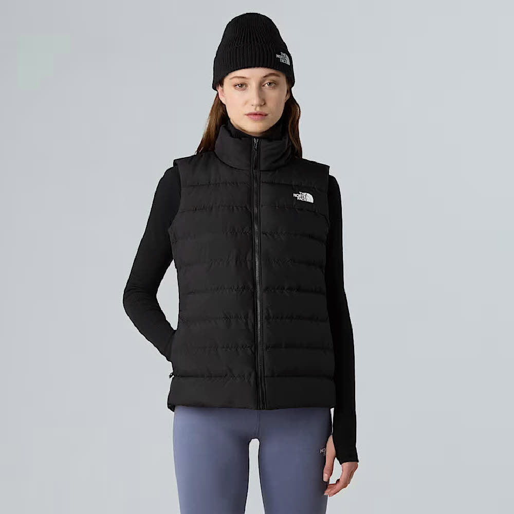 The North Face ACONCAGUA 3 VEST Damen Daunenweste schwarz Bild 3 The North Face ACONCAGUA 3 VEST Damen Daunenweste schwarz