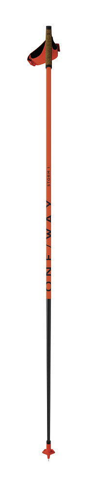 One Way STORM 1 Unisex Langlaufstöcke klassisch orange
