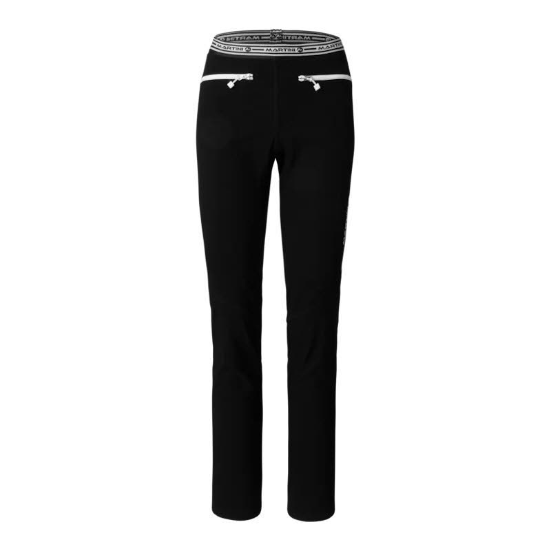 Martini Via Pants W Damen Wanderhose Trekkinghose ungefüttert black