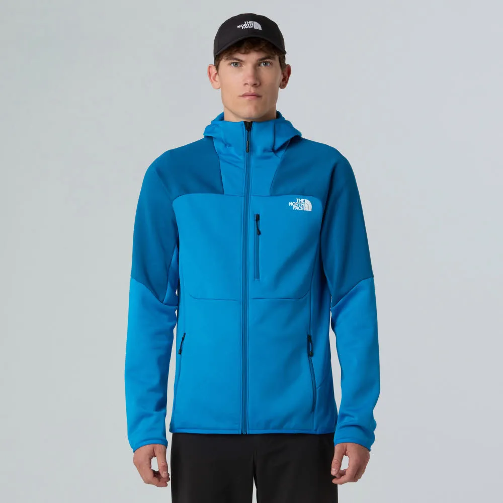The North Face Meteora Fleece Herren Fleecejacke Freizeitjacke blau