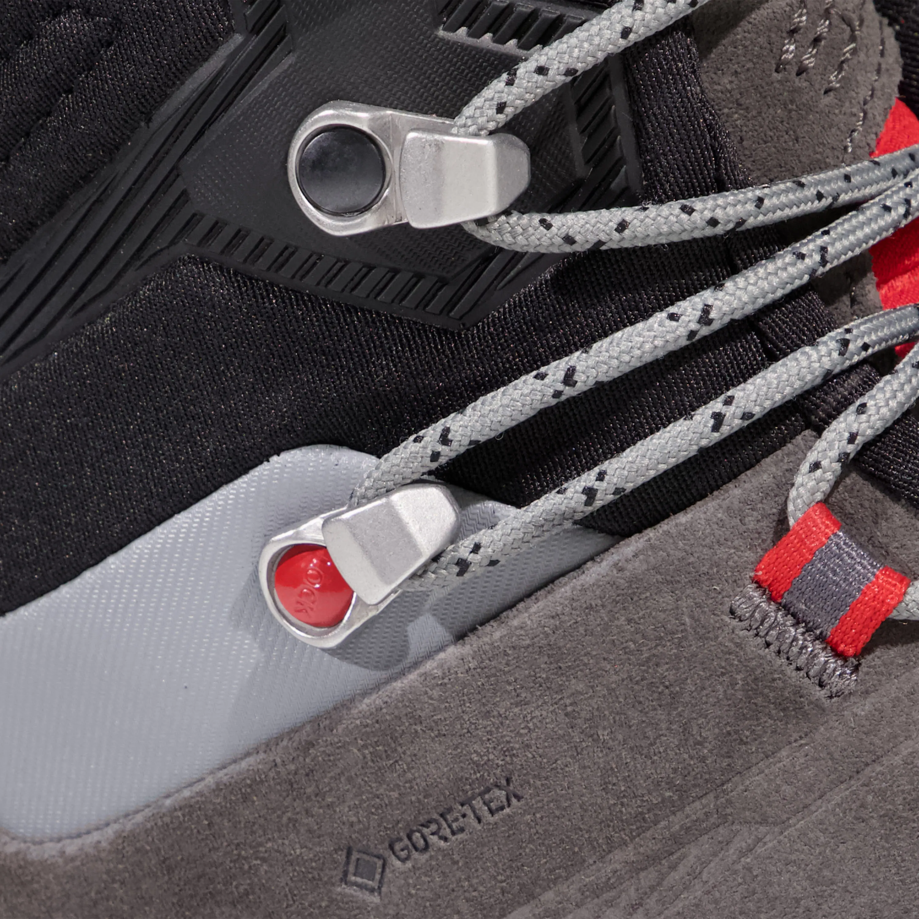 Mammut Kento Tour High GTX Herren Trekkingschuhe Wanderschuhe wasserdicht grau
