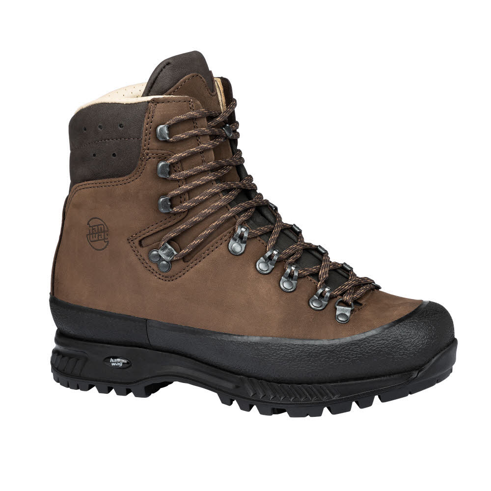 Hanwag Yukon Herren Wanderschuhe Trekkingschuhe High braun