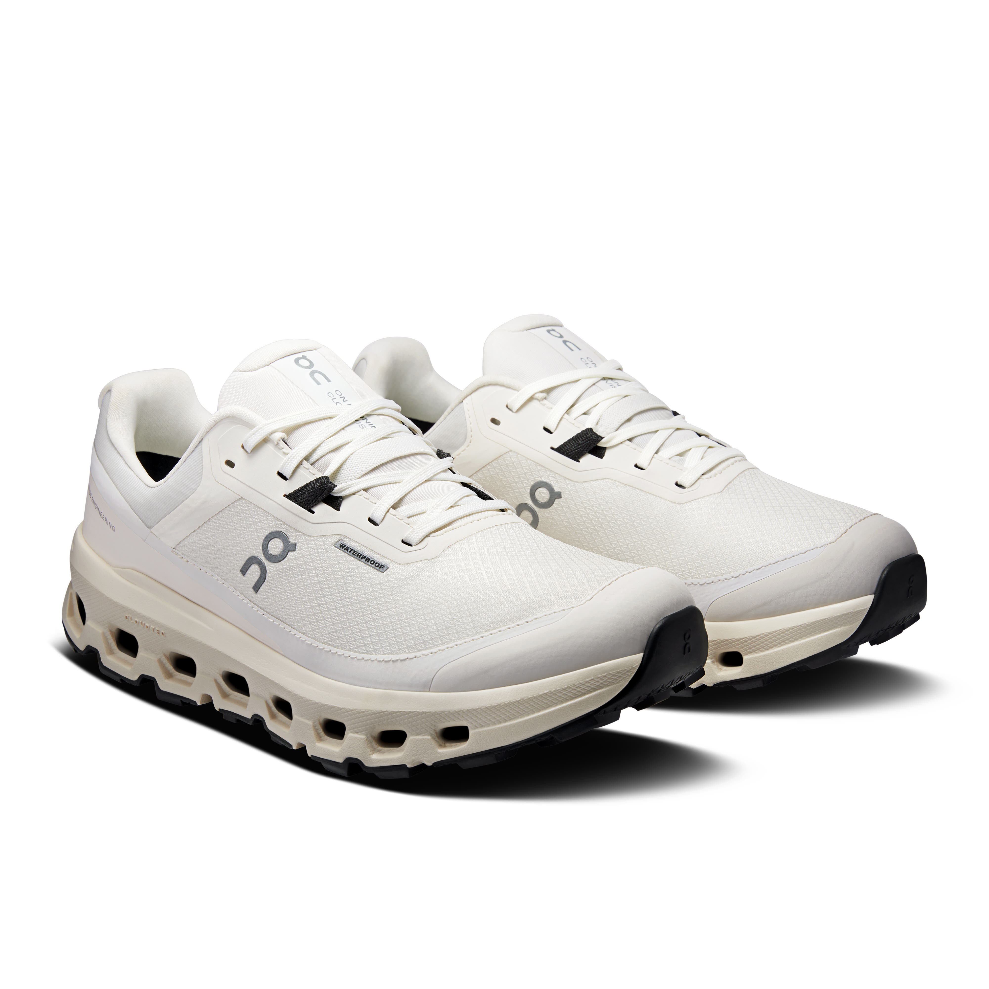 ON CLOUDVISTA 2 WATERPROOF Damen Laufschuhe Trailrunning ivory/cream