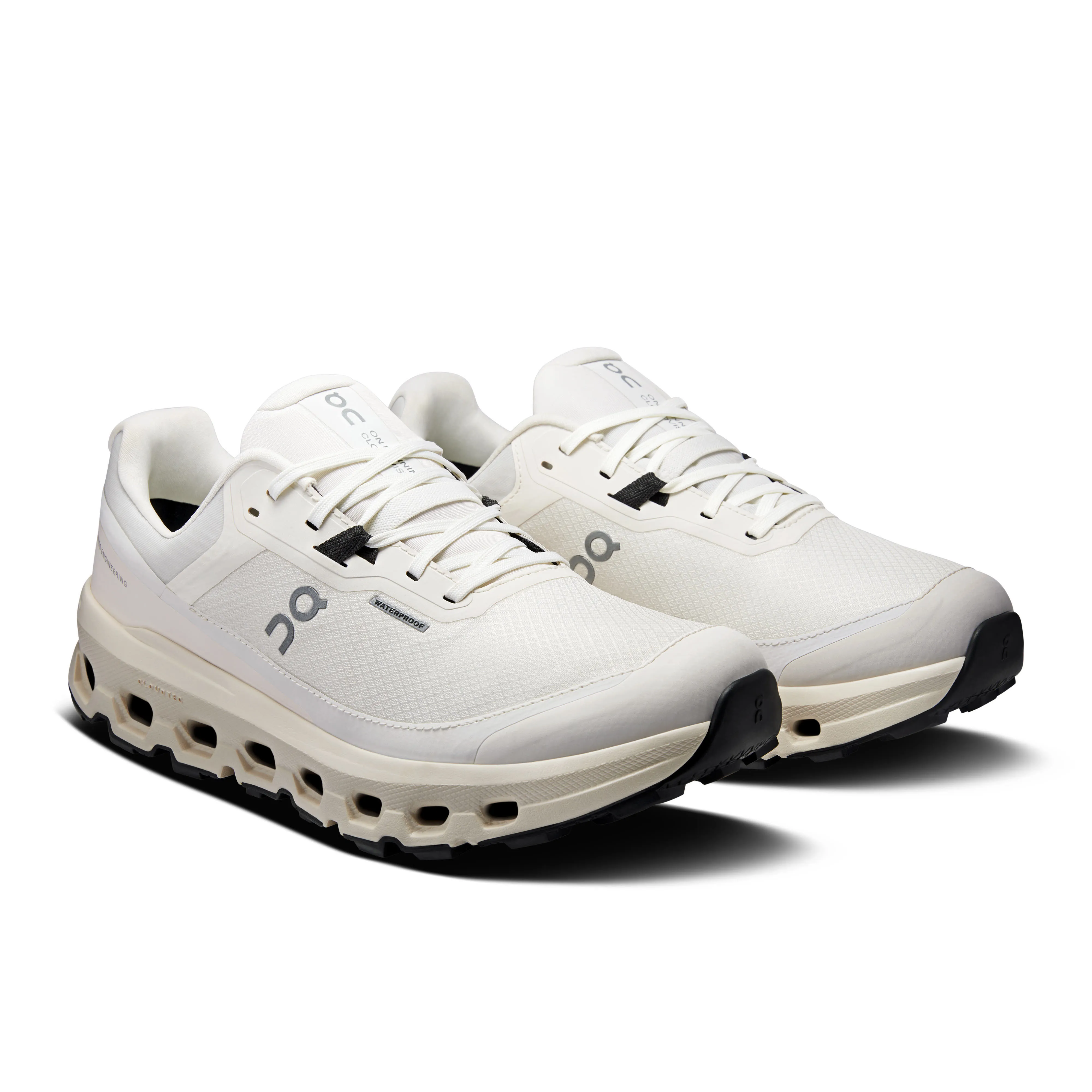 ON CLOUDVISTA 2 WATERPROOF Damen Laufschuhe Trailrunning ivory/cream
