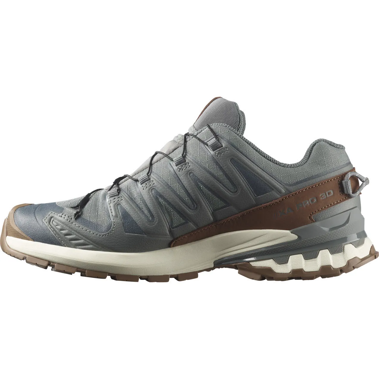 Salomon XA PRO 3D V9 GTX LIFELONG M Herren Trailrunningschuhe Laufschuhe grau