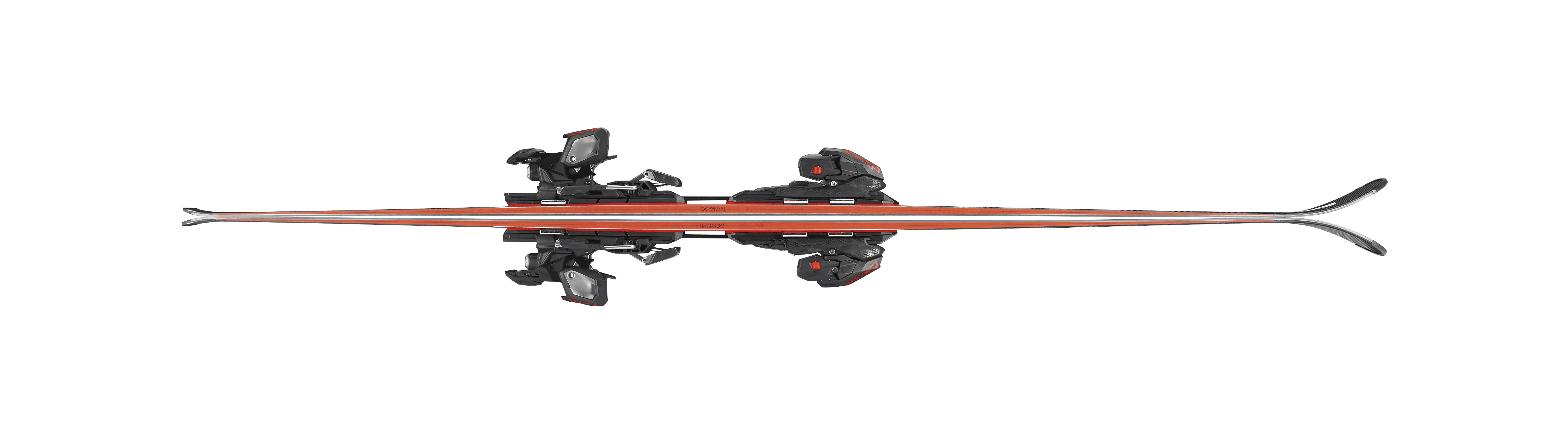 Nordica Dobermann SLR DC FDT 2025/26 On-Piste Skiset inkl. Bindunf schwarz/rot