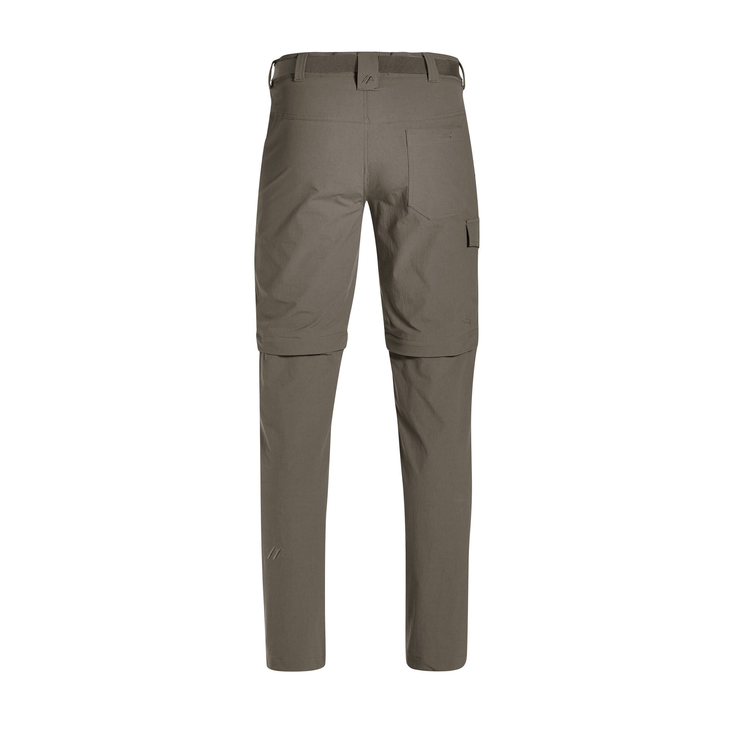 Maier Sports Torid Slim Herren Zip-Off Trekkinghose Wanderhose beige NEU