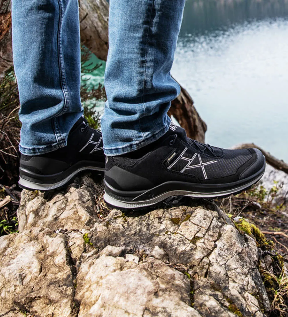 HAIX Black Eagle Adventure 3.0 GTX Herren Wanderschuhe Trekkingschuhe schwarz