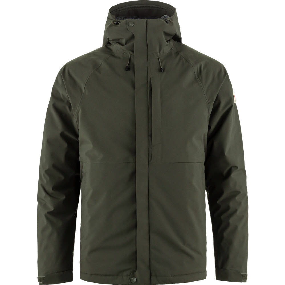Fjällräven HC Hydratic Padded Trail Jkt M Herren Outdoorjacke grün