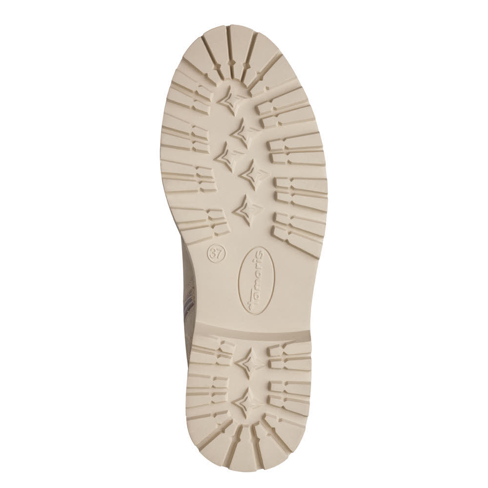 Tamaris Damen Stiefelette Winterstiefel beige