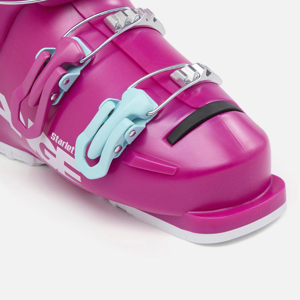 Lange STARLET 60 Mädchen Skischuhe Skiboots white/star pink