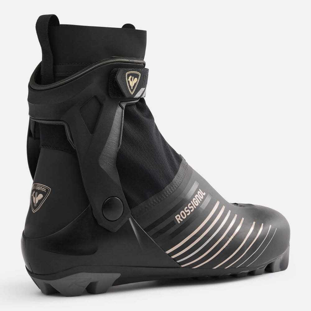 Rossignol X-11 SKATE FW Damen Langlaufschuhe NNN Skating schwarz