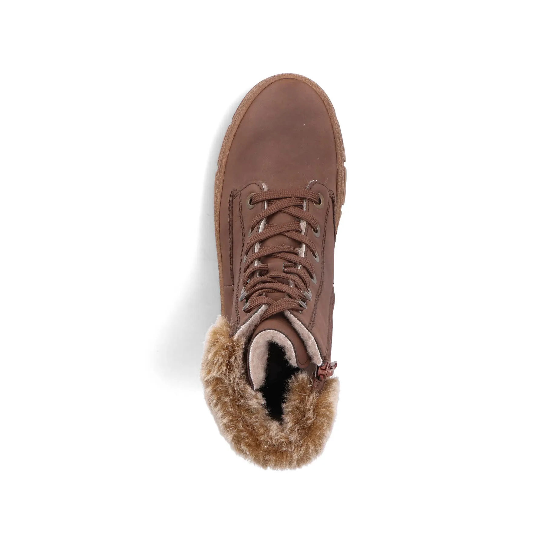 Rieker Damen Biker Boots braun