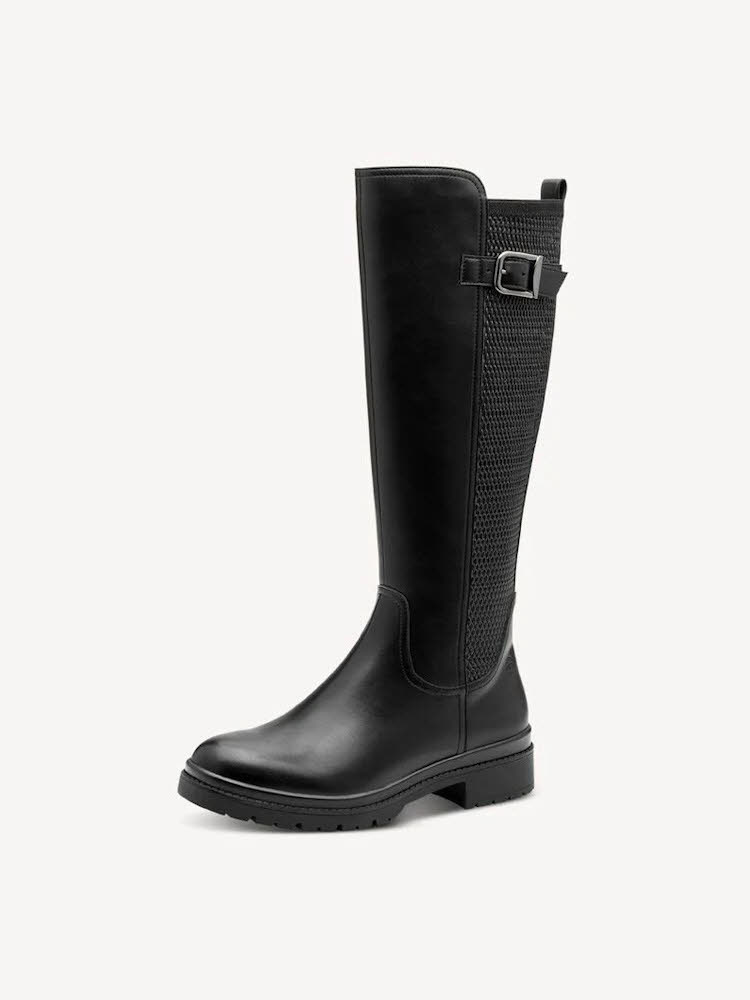 Tamaris Damen Stiefel Boots schwarz