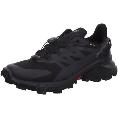 Salomon Supercross 4 GTX Damen Trailrunning-Schuhe schwarz