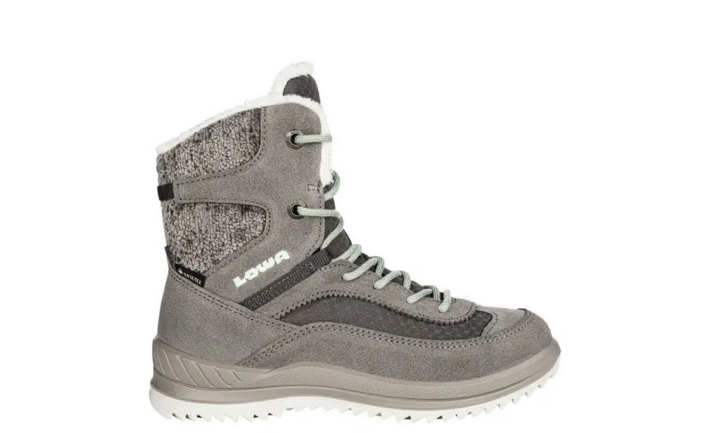 Lowa Ella GTX Mädchen Winterstiefel Schnürer grau