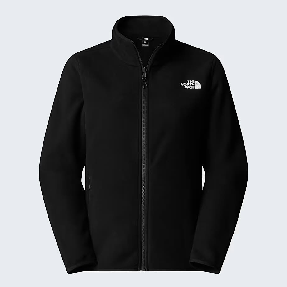 THE NORTH FACE Glacier Fleece Fleecejacke Damen schwarz