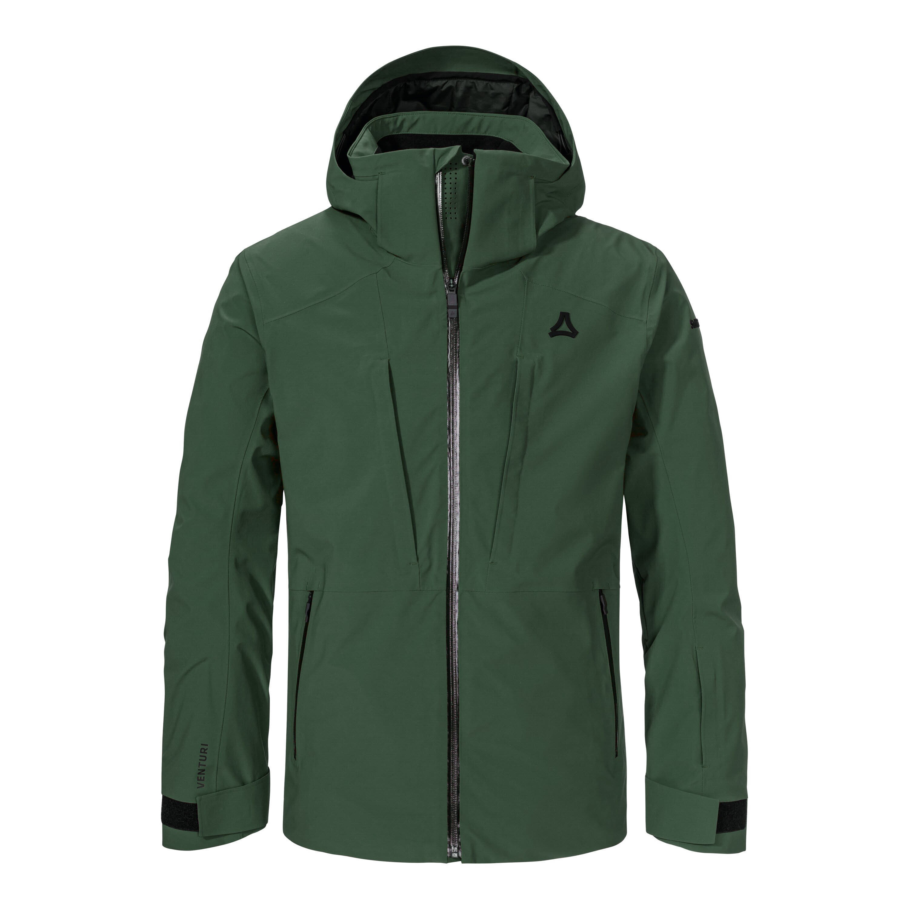 Schöffel Pontre Skijacke Winterjacke Herren grün