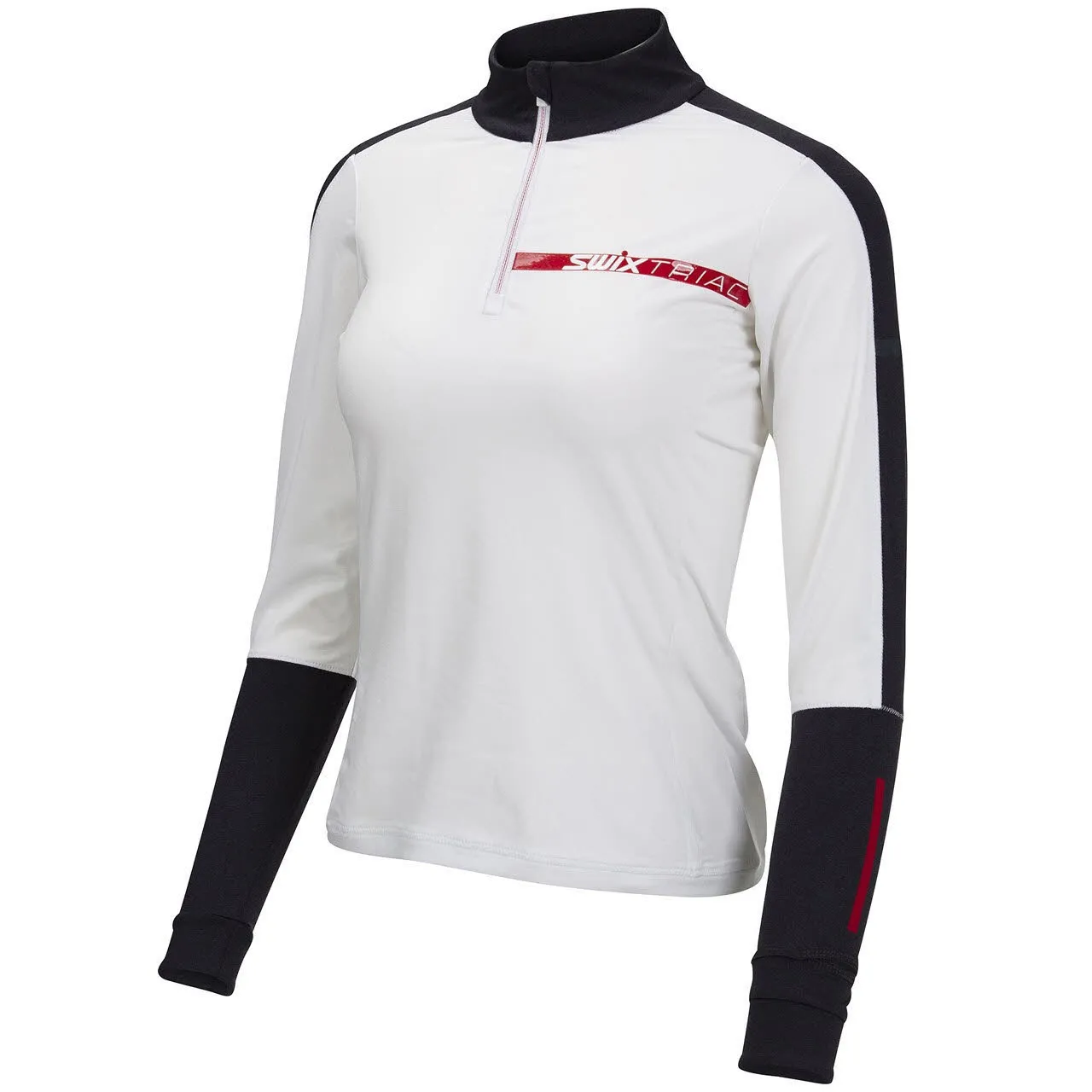 Swix DA Swix Triac NTS Damen Skirolli Langarm atmungsaktiv Komfort Sport Freizeit weiß NEU