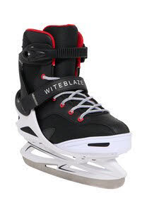 Witeblaze I 3000, Fitness Ice-Skate Schlittschuhe Herren schwarz-rot