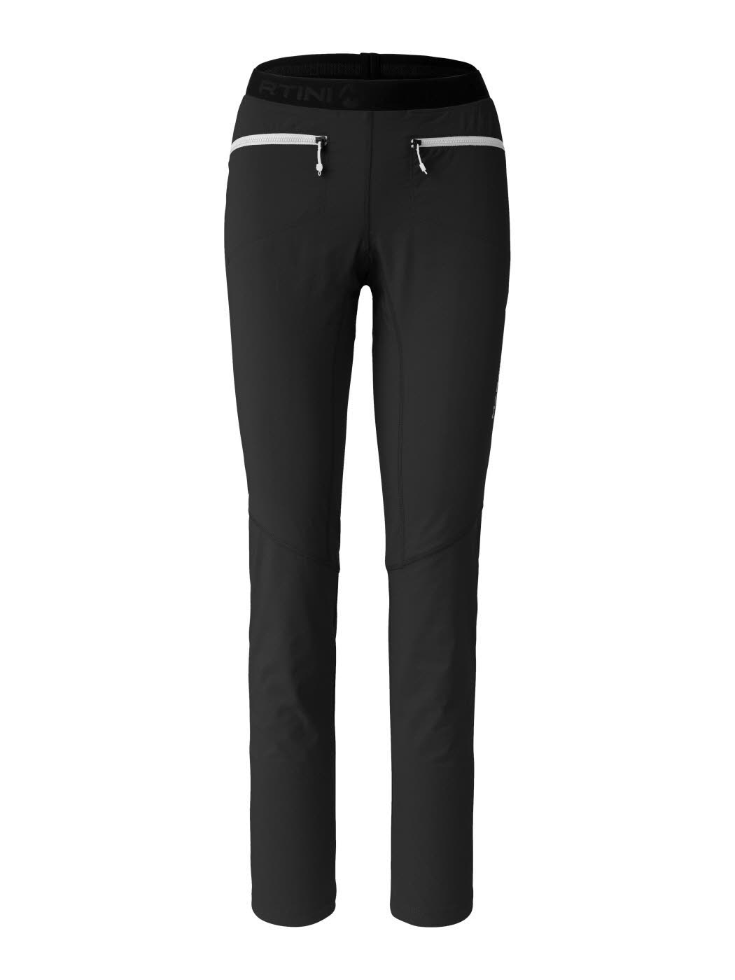 Martini Via Pants Damen Wanderhose Stretchhose schwarz