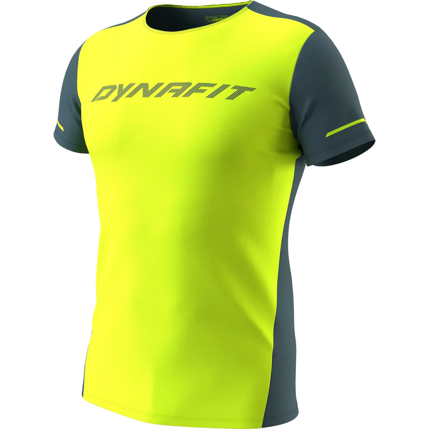 Dynafit ALPINE 2 S/S TEE M Herren Laufshirt Trainingsshirt ultra yellow