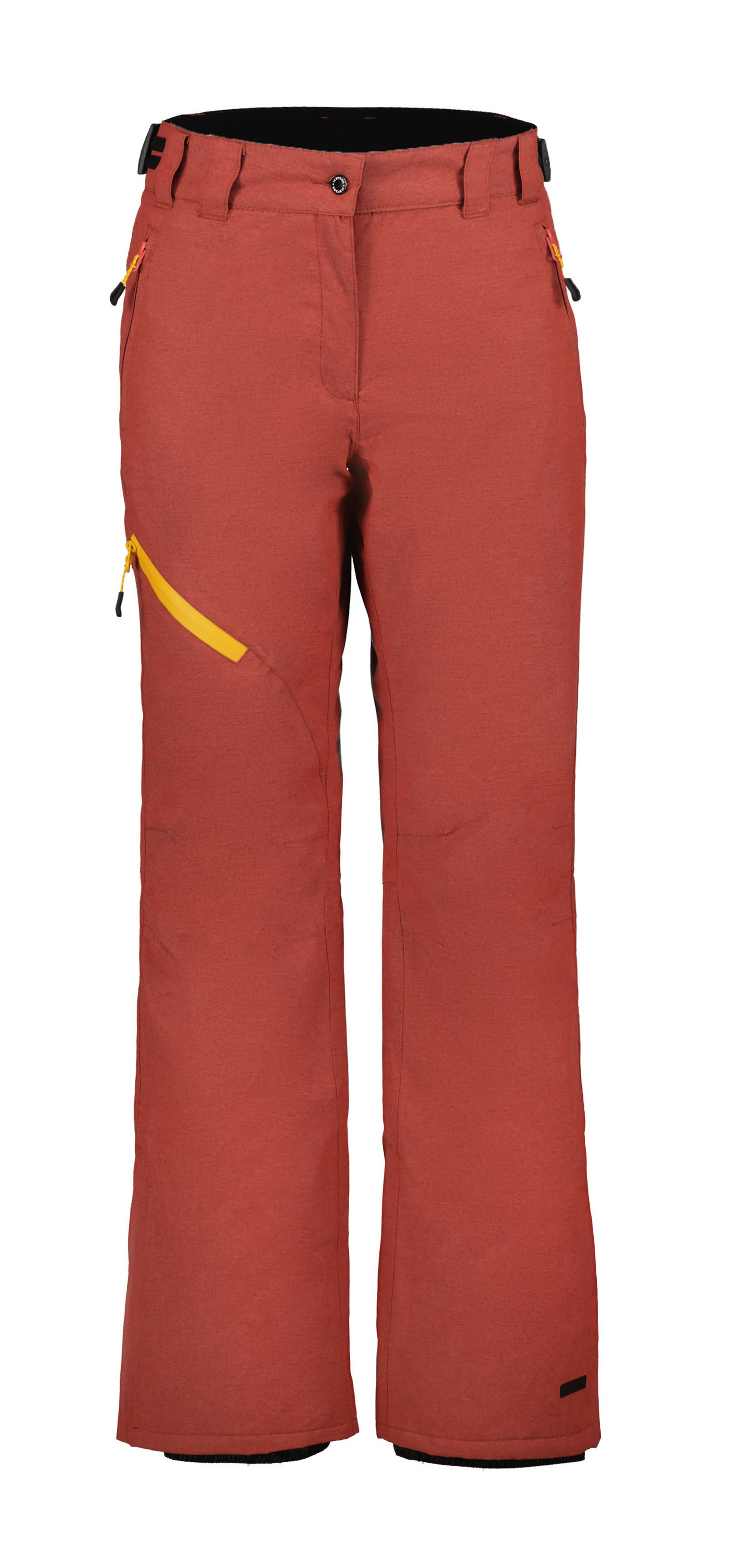 Icepeak Cordele Damen Skihose Snowboardhose Wintersporthose rot