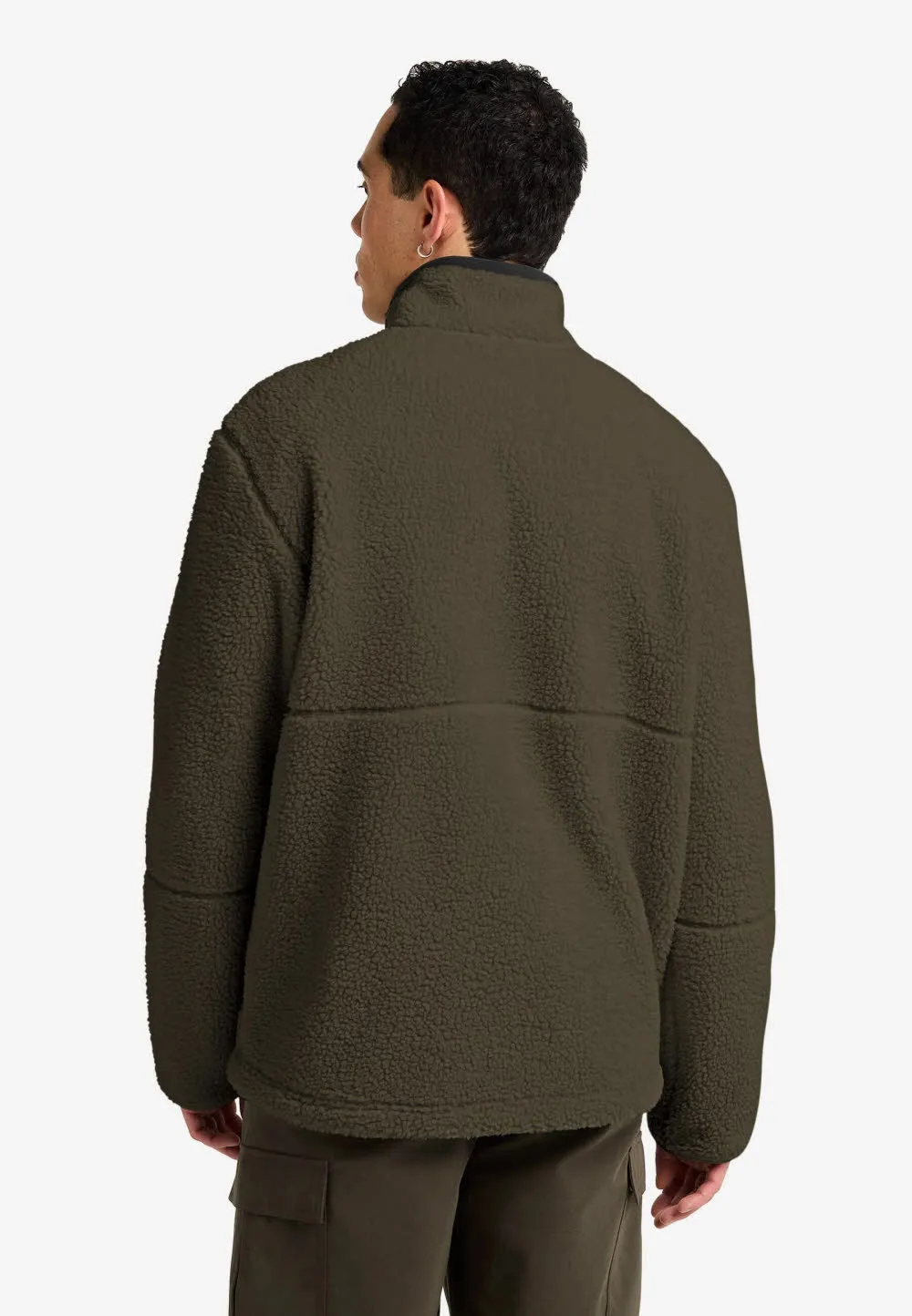 Jack Wolfskin Stone Lite Jkt Herren Fleecejacke grün