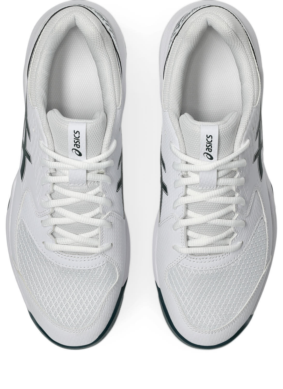 Asics GEL-DEDICATE 8 Tennisschuhe Herren weiß dunkelgrün
