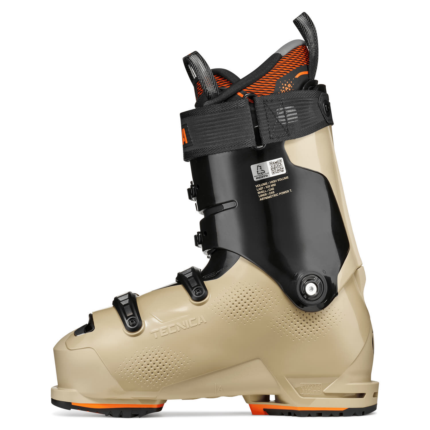 Tecnica Mach BOA HV 130 GW Erwachsenen Skischuh Skistiefel beige